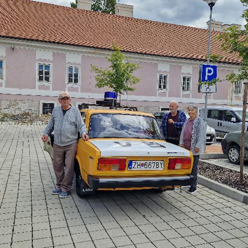 Návšteva múzea v Lovčici- Trubín