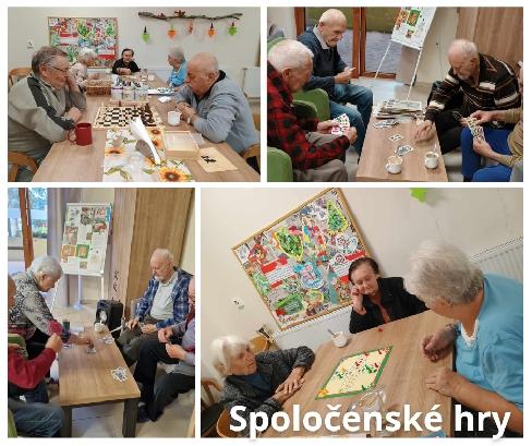 Aktivity v októbri 2024