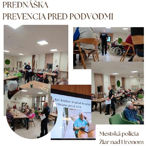 Aktivity v októbri 2024
